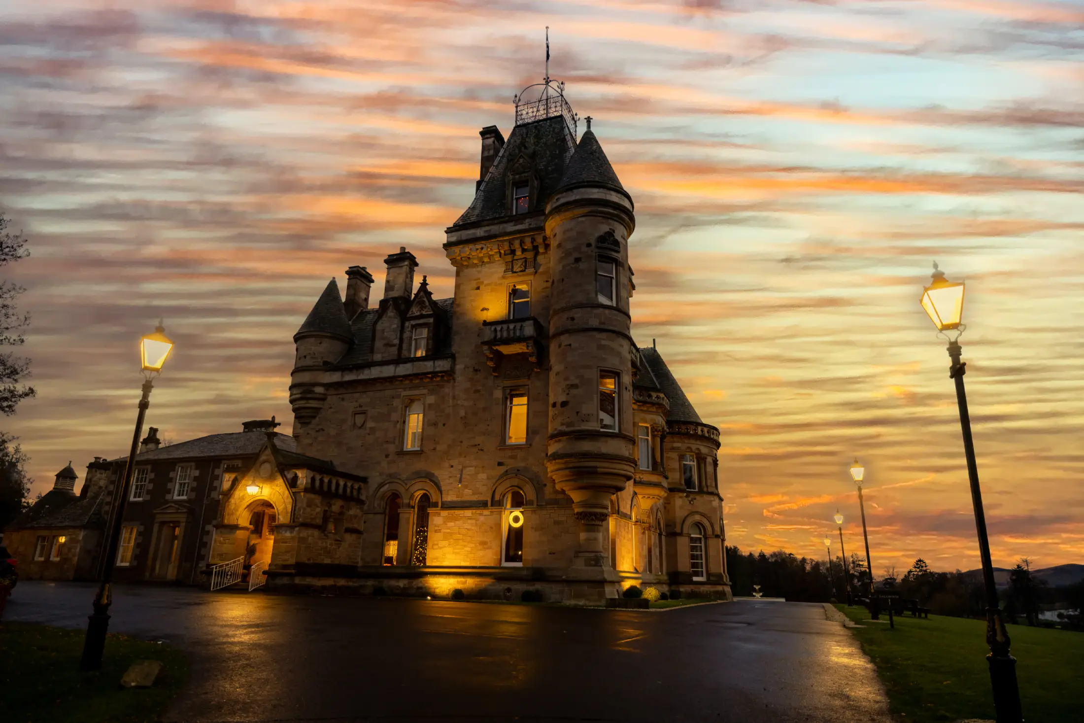 Cornhill Castle - previous Green Apple Award ceremony venue