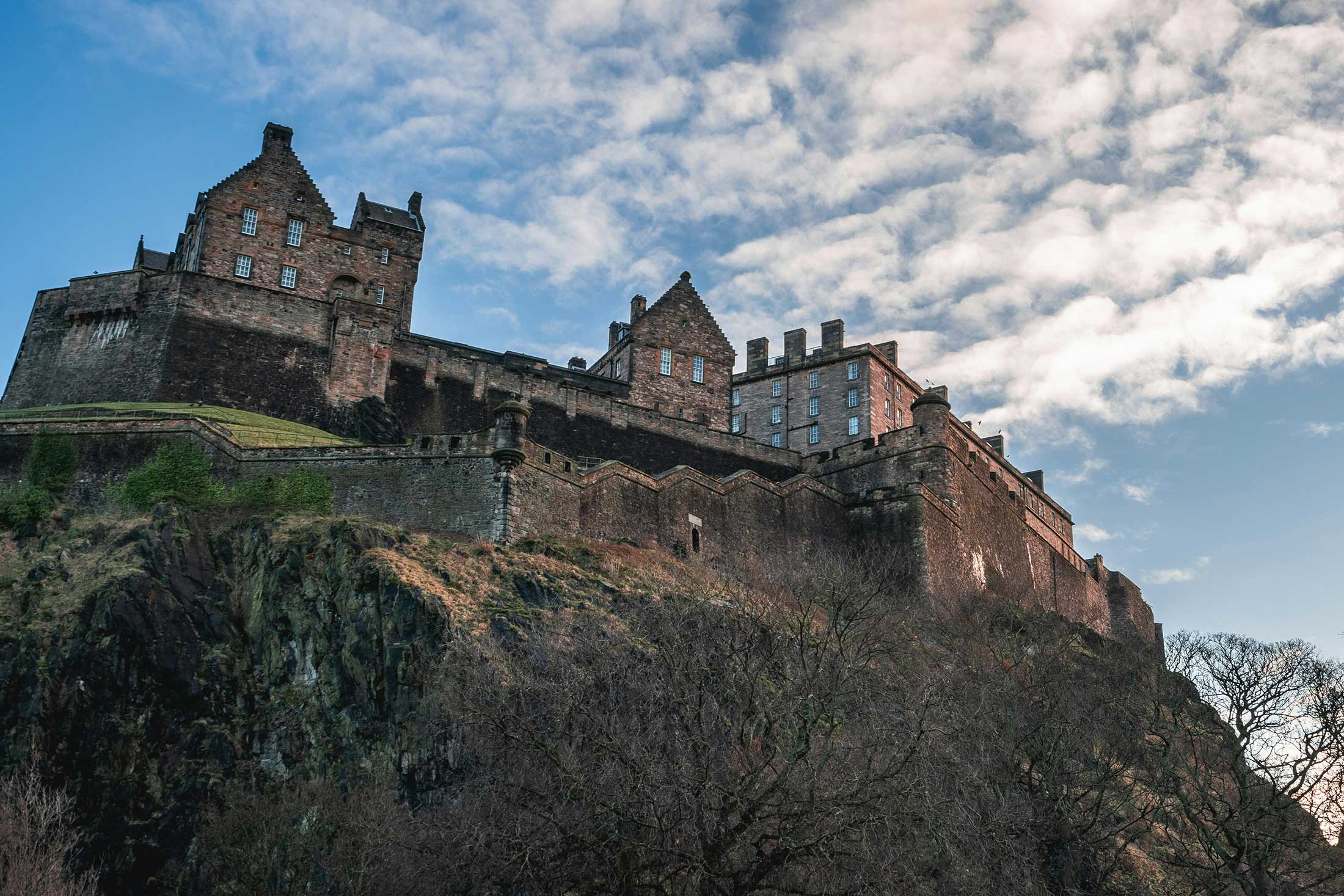 Edinburgh Castle - previous Green Apple Award ceremony venue